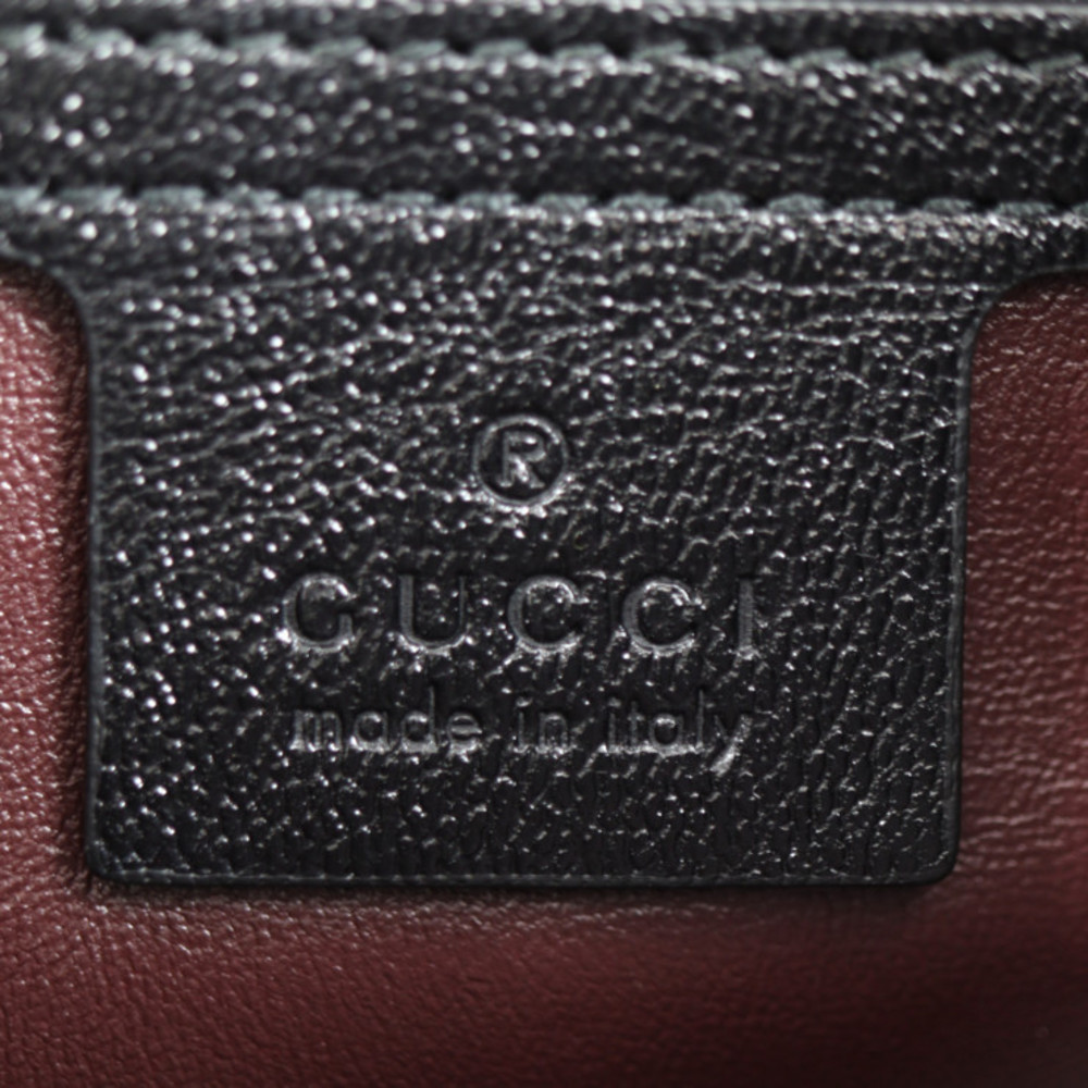 Gucci Python Gg Bag Marmont Tan Black Shoulder - image 8